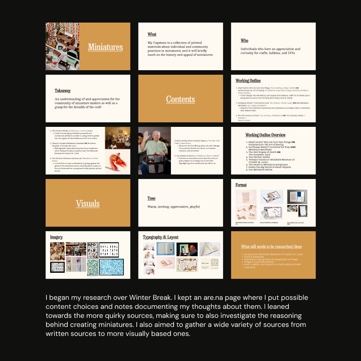 Step 1 of book process